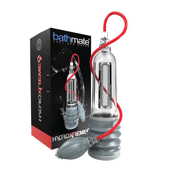 Bathmate - HydroXtreme9 Penis Pump Crystal Clear penio didinimo priemonė &ndash; nuotrauka 2