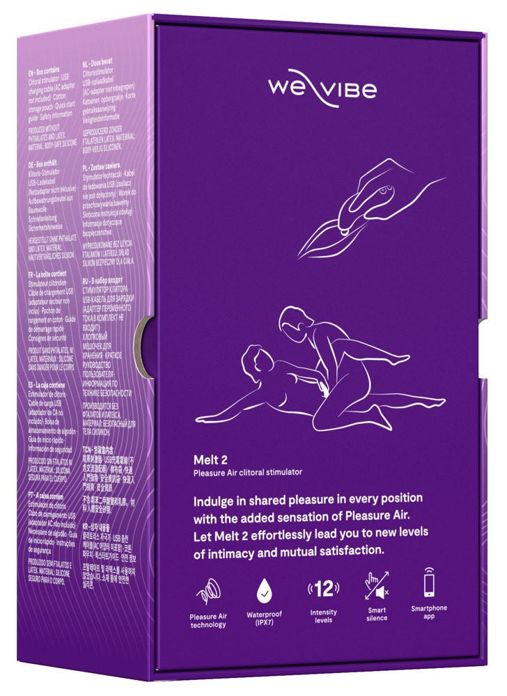 Melt 2 Purple by We-Vibe vibratorius ki&scaron;kutis &ndash; nuotrauka 21