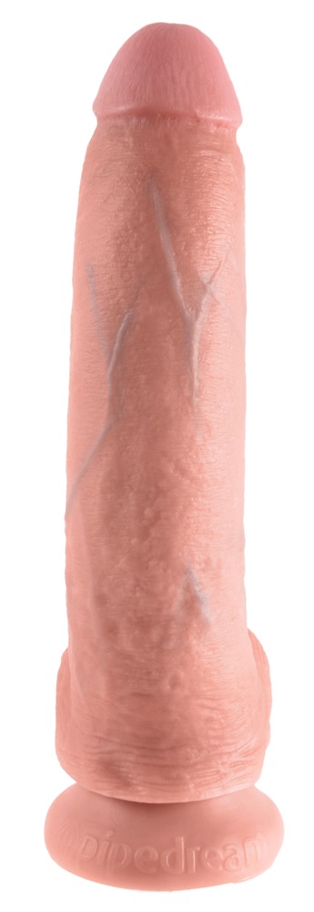 King Cock kc 9" Cock with Balls Light realisti&scaron;kas dildo &ndash; nuotrauka 3