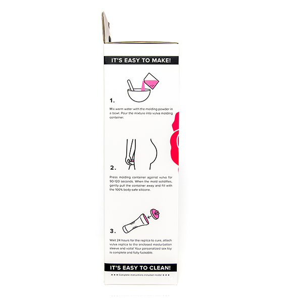 Clone-A-Willy Clone-A-Pussy - Plus Sleeve Kit Pink klonavimo rinkinys &ndash; nuotrauka 11
