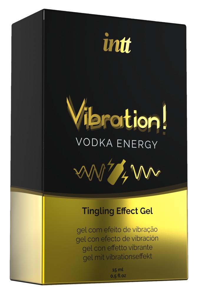 Intt Vibration!Vodka Drink Energy15 prekė suaugusiems