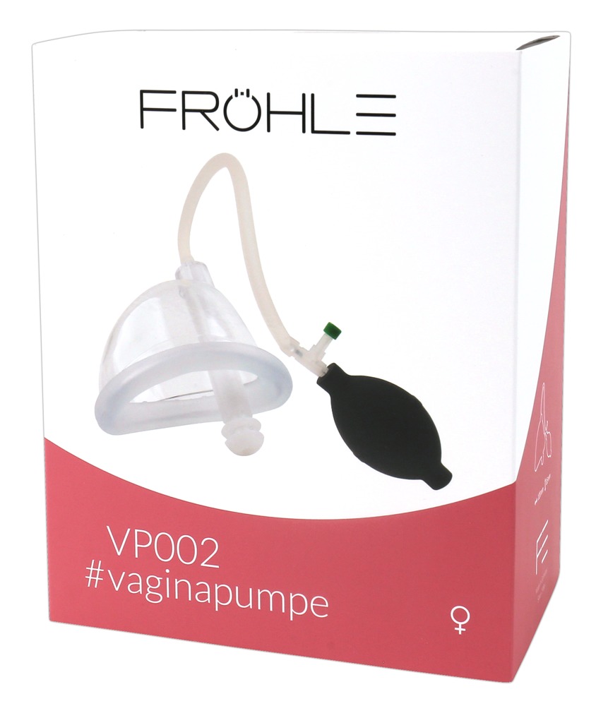 Fröhle VP002 Vagina Set Solo Extreme vaginos pompa