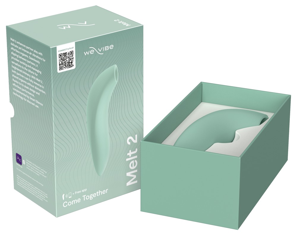 Melt 2 Sage by We-Vibe vibratorius ki&scaron;kutis &ndash; nuotrauka 20