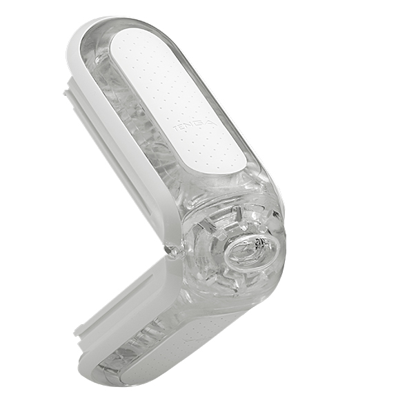 Tenga - Flip Zero 0 White diskreti&scaron;kas masturbatorius &ndash; nuotrauka 6