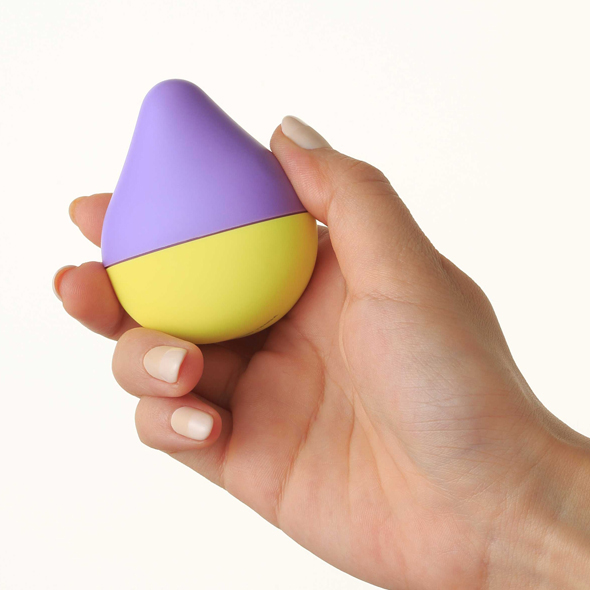 Iroha by Tenga - Mini Vibrator Fuji Lemon klitorinis vibratorius &ndash; nuotrauka 6