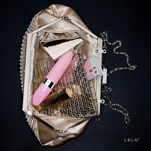 Lelo - Mia 2 Vibrator Petal Pink bullet vibratorius &ndash; nuotrauka 8