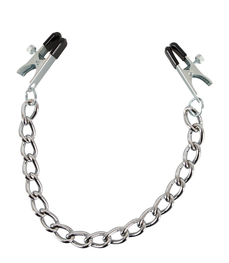 Bad Kitty Professional bk Chain with clamps spenelių spaustukai &ndash; nuotrauka 4