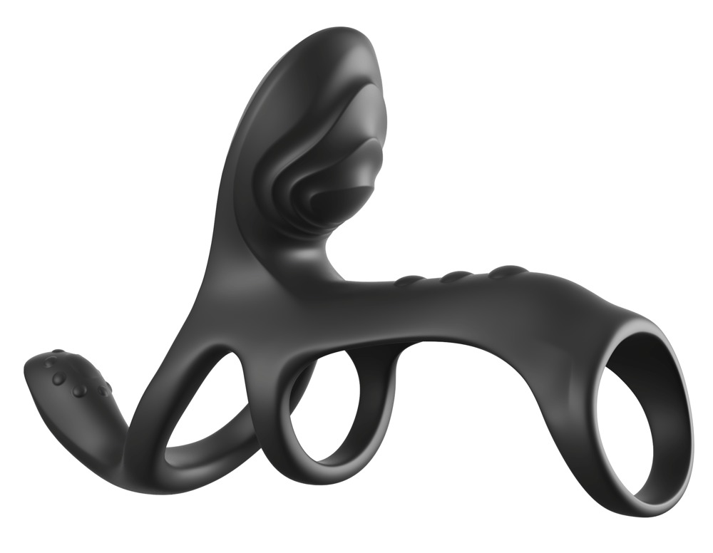 Fantasy C-Ringz fcr Couples Cage Max Black Penio mova, antgalis &ndash; nuotrauka 2