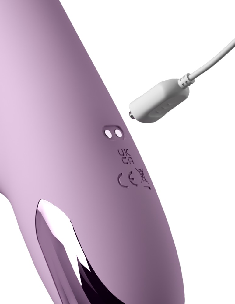 Fantasy For Her ffh G-Touch Pulse Pro Purple vibratorius ki&scaron;kutis &ndash; nuotrauka 8
