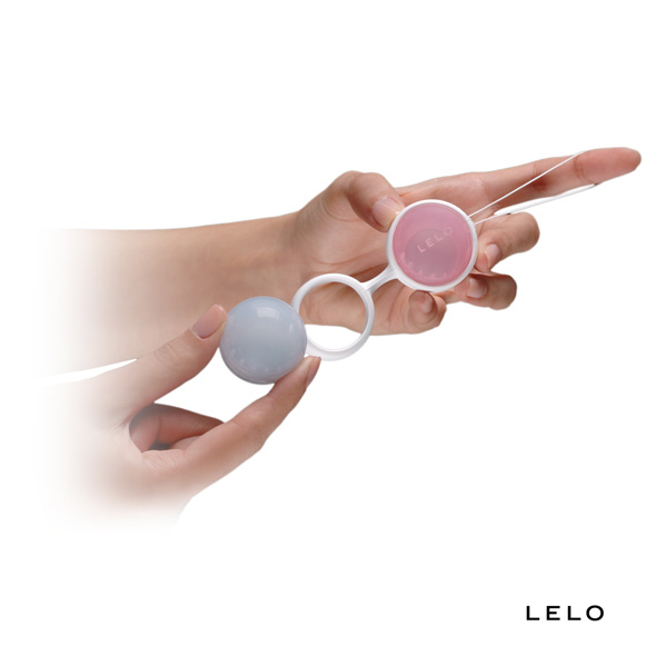 Lelo - Luna Beads Mini Vaginalinis kamuoliukas - rutuliukai &ndash; nuotrauka 4