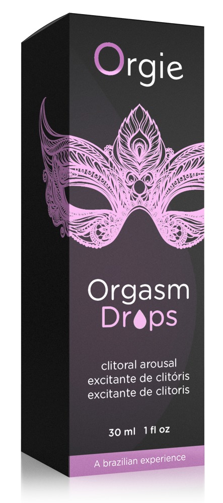 Orgie Orgasm Drops 30 ml stimuliuojantis gelis