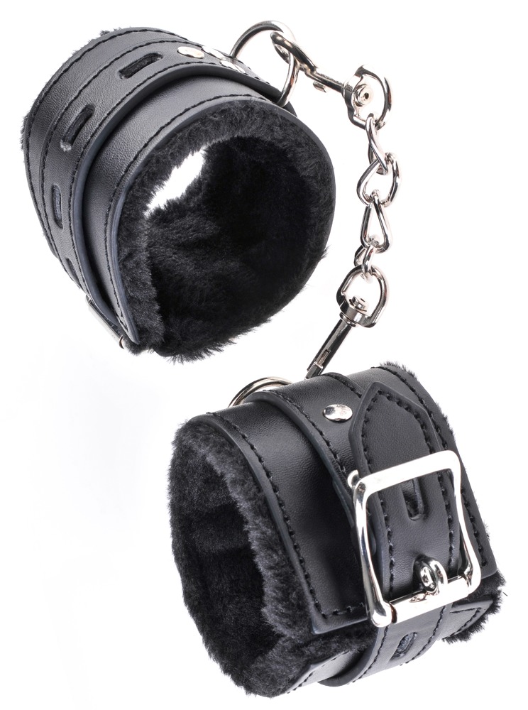 Fetish Fantasy Series Limited Edition ffsle Cumfy Cuffs Black pančiai, virvė, antrankiai &ndash; nuotrauka 2