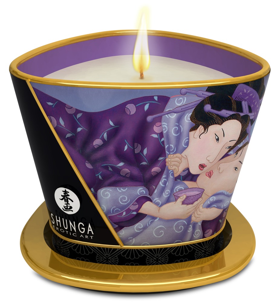 Shunga Massage Candle Libido 170 ml masažo žvakė