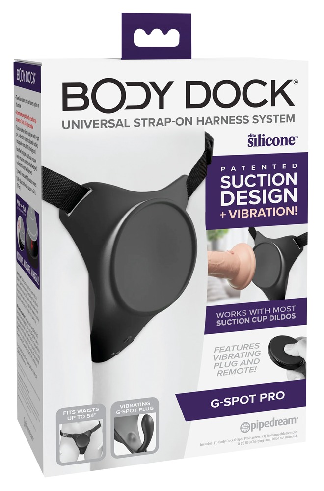 Body Dock G-Sport Pro Harness Strap-on dildo