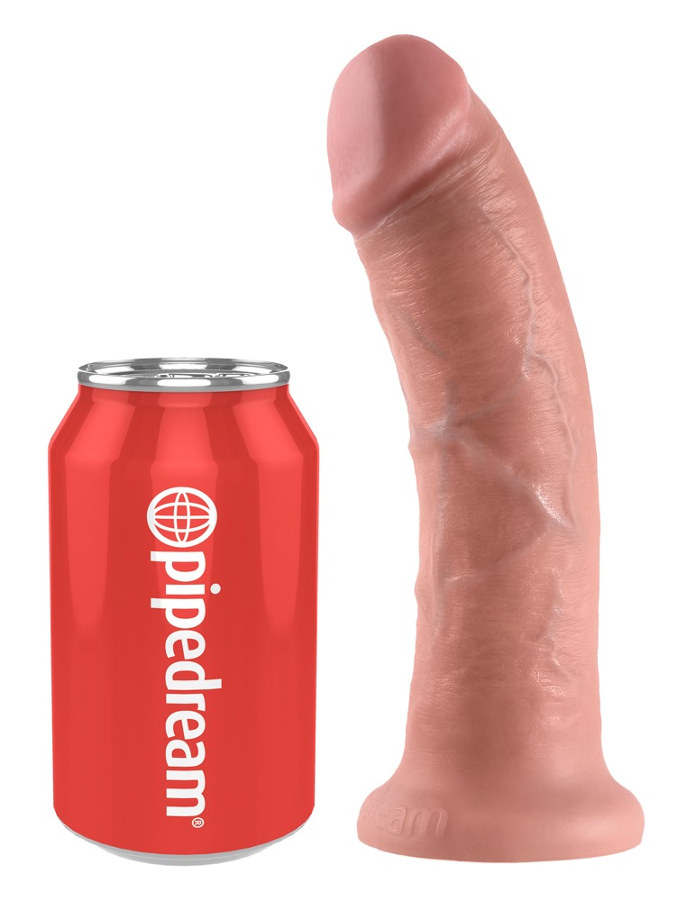 King Cock 8 inch Skin-coloured realisti&scaron;kas dildo &ndash; nuotrauka 2