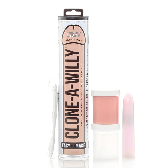 Clone-A-Willy - Kit Light Skin Tone klonavimo rinkinys &ndash; nuotrauka 3