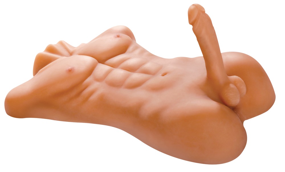Pipedream Extreme Toyz Fuck Me Silly Dude! realisti&scaron;kas masturbatorius &ndash; nuotrauka 2