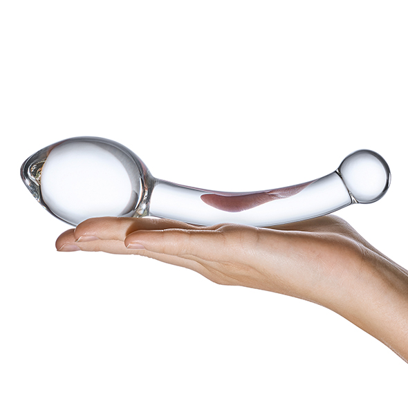 Glas - Pure Indulgence Glass Anal Slider Stiklinis analinis žaislas &ndash; nuotrauka 5