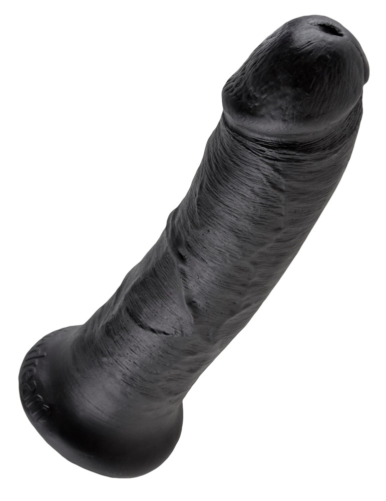 King Cock 8 inch Black realisti&scaron;kas dildo &ndash; nuotrauka 3