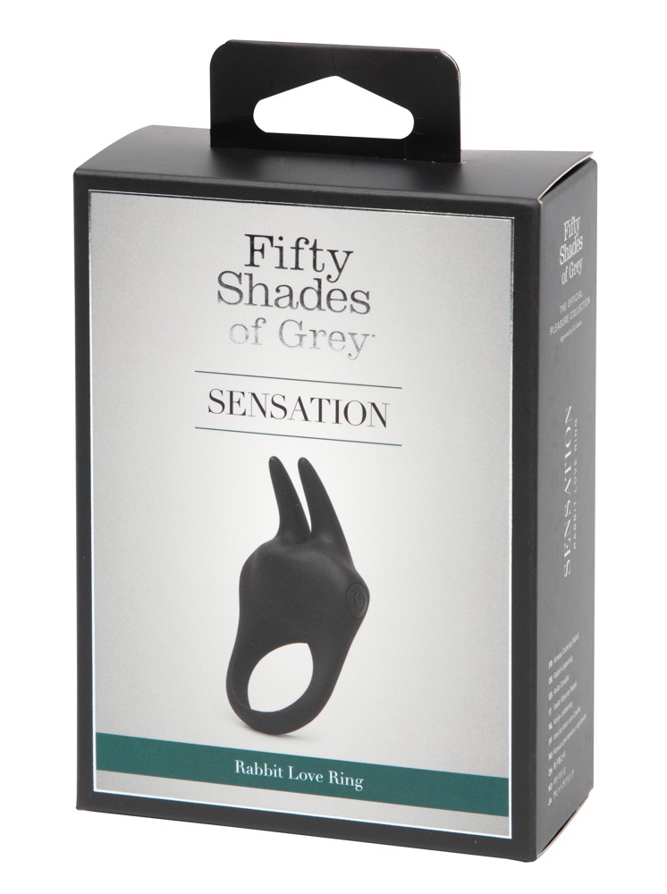 Fifty Shades of Grey fsogs Rabbit Love Ring Penio žiedas - užveržėjas