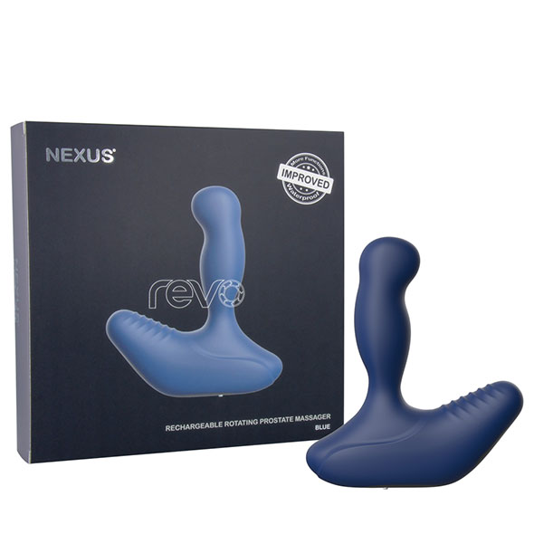 Nexus - Revo Blue Prostatos masažuoklis &ndash; nuotrauka 2