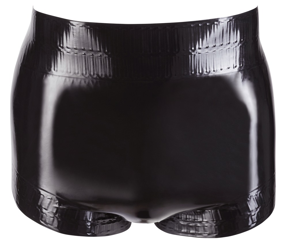 Late X Latex Diaper Briefs black 2XL vyri&scaron;ka lateksinė apranga &ndash; nuotrauka 3