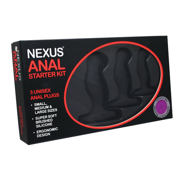 Nexus - Anal Starter Kit Analinis kai&scaron;tis &ndash; nuotrauka 2