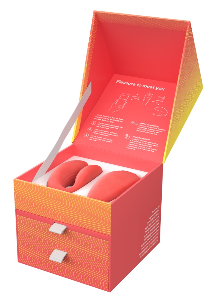 We Vibe Chorus by We-Vibe Crave Coral vibratorius poroms &ndash; nuotrauka 13