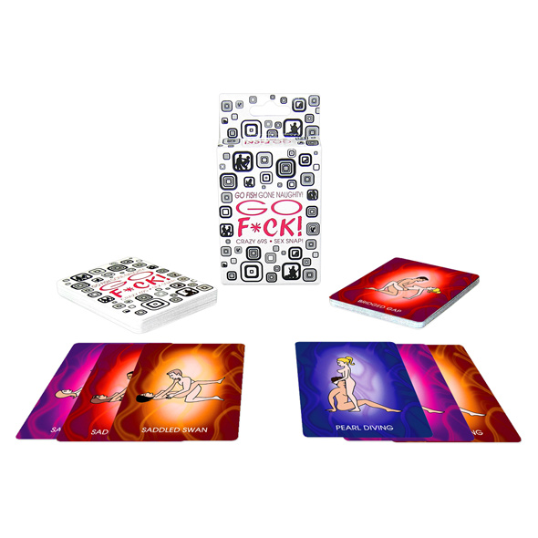 Kheper Games - Go Fuck Card Game Erotinis stalo žaidimas &ndash; nuotrauka 2