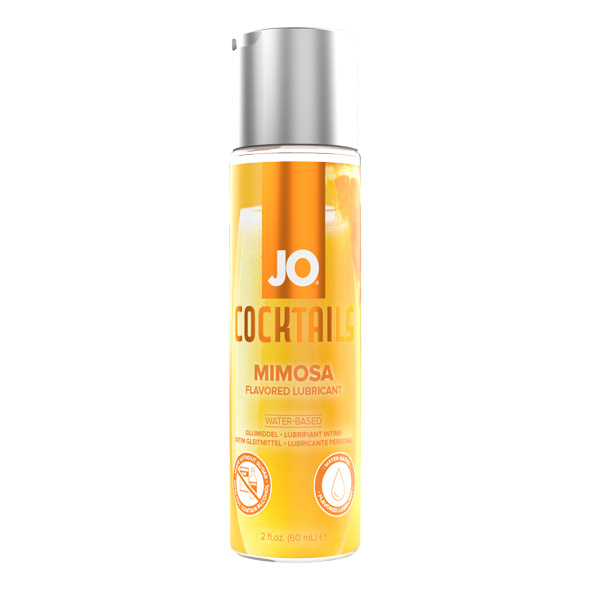 System jo - H2O Lubricant Cocktails Mimosa 60 ml oralinis lubrikantas