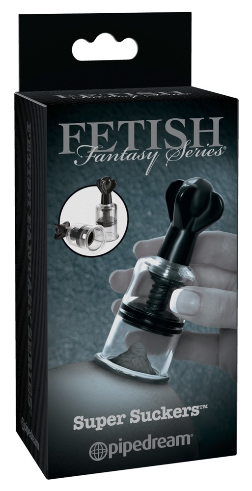 Fetish Fantasy Series Limited Edition ffsle Super Suckers spenelių spaustukai