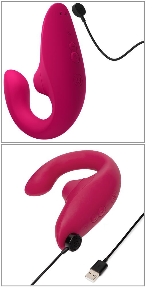 Womanizer Wom. Blend Vibrant Pink G ta&scaron;ko vibratorius &ndash; nuotrauka 6