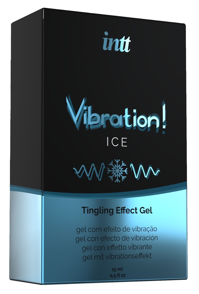 Intt Vibration! Ice 15 ml prekė suaugusiems