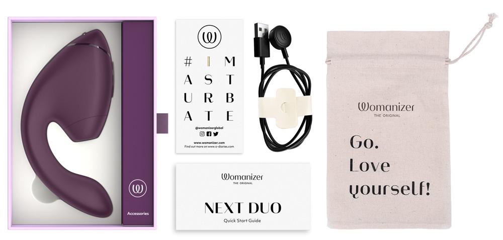 Womanizer Next Duo Dark Purple Vibratorius &ndash; nuotrauka 18
