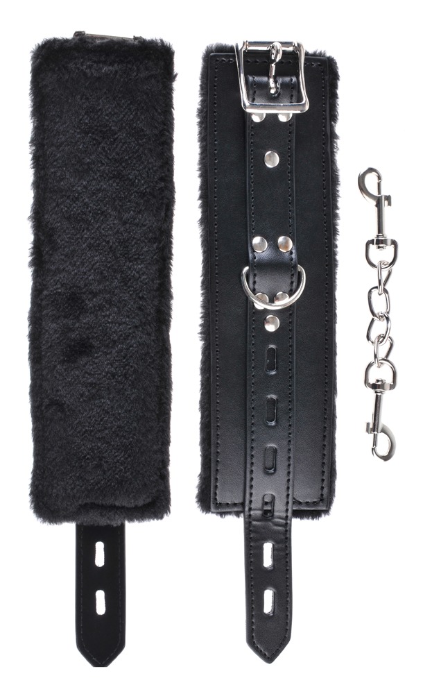 Fetish Fantasy Series Limited Edition ffsle Cumfy Cuffs Black pančiai, virvė, antrankiai &ndash; nuotrauka 5