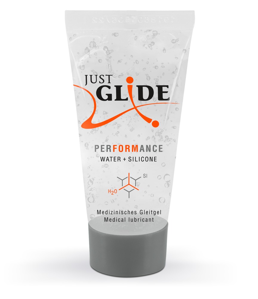Just Glide Performance20 ml Hibridinis lubrikantas