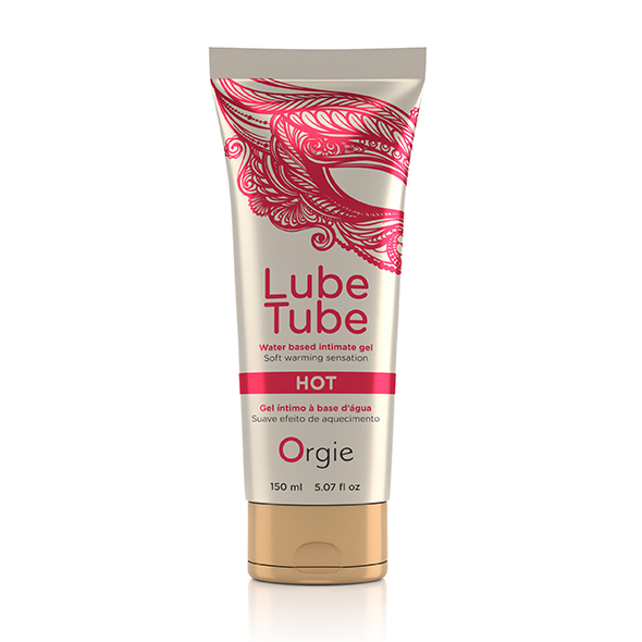 Orgie - Lube Tube Hot 150 ml šildantis lubrikantas