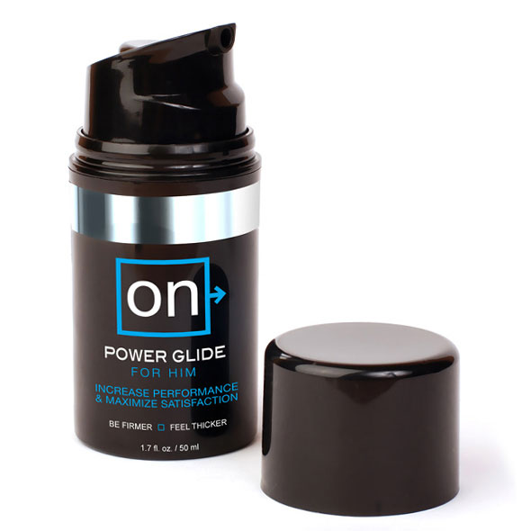 Sensuva - on Power Glide for Him Kremas erekcijai &ndash; nuotrauka 2