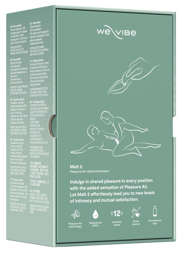 Melt 2 Sage by We-Vibe vibratorius ki&scaron;kutis &ndash; nuotrauka 21