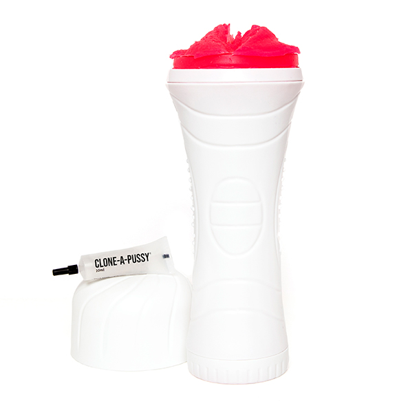 Clone-A-Willy Clone-A-Pussy - Plus Sleeve Kit Pink klonavimo rinkinys &ndash; nuotrauka 4