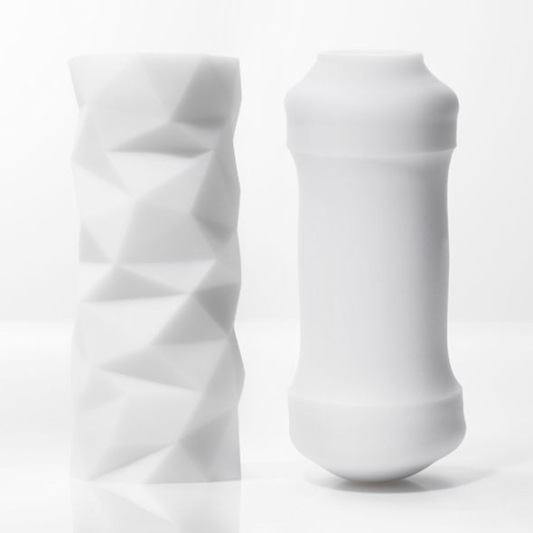Tenga - Masturbator Sleeve 3D Polygon masturbatorius kiau&scaron;inėlis &ndash; nuotrauka 6