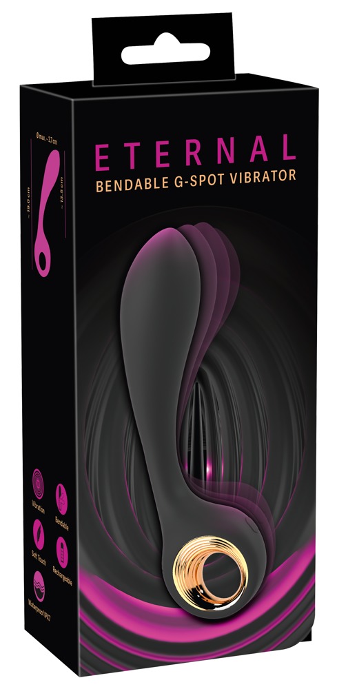 Eternal Bendable G-Spot Vibrat G taško vibratorius