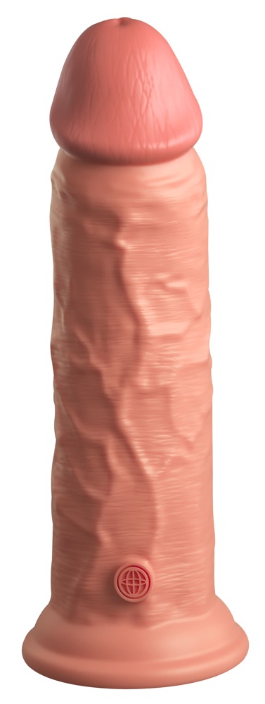 King Cock Elite kce 8 dd Vibrating Cock Light realisti&scaron;kas dildo &ndash; nuotrauka 3