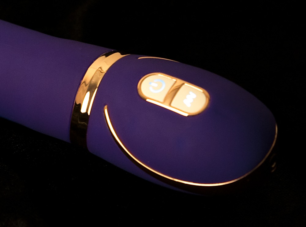 Vibe Couture Front Row Purple G ta&scaron;ko vibratorius &ndash; nuotrauka 8