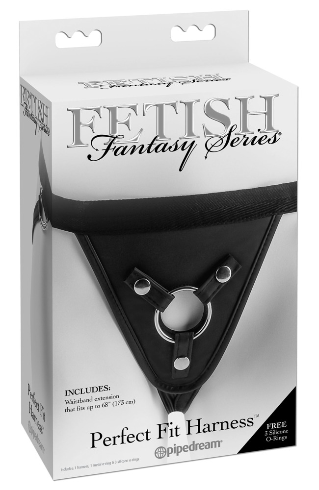 Fetish Fantasy ffs Perfect Fit Harness Strap-on dildo