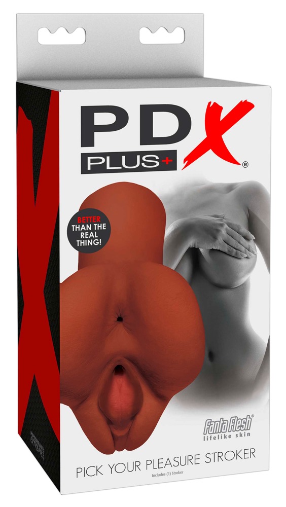 Pdx Plus Pimp Your Pleasure St realistiškas masturbatorius