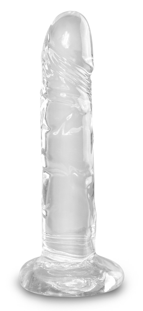 King Cock Clear kcc 6 Cock realisti&scaron;kas dildo &ndash; nuotrauka 2
