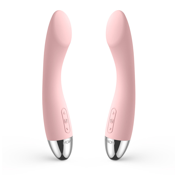 Svakom - Amy G-Spot Vibrator Pale Pink G ta&scaron;ko vibratorius &ndash; nuotrauka 6