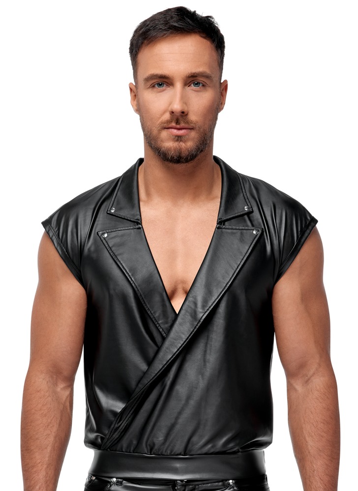 Nek Men's Shirt matte L seksualūs vyri&scaron;ki mar&scaron;kinėliai &ndash; nuotrauka 2