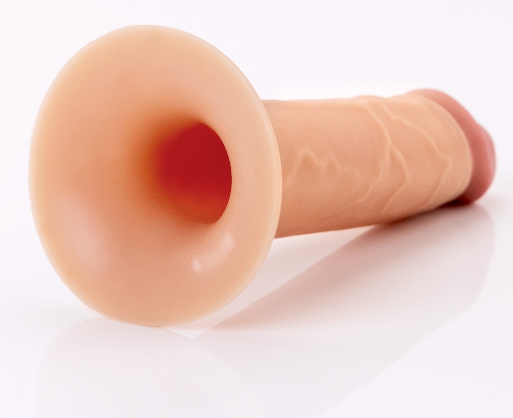 Fantasy X-Tensions Elite FXTE7" Hollow Strap-On Light Strap-on dildo &ndash; nuotrauka 5